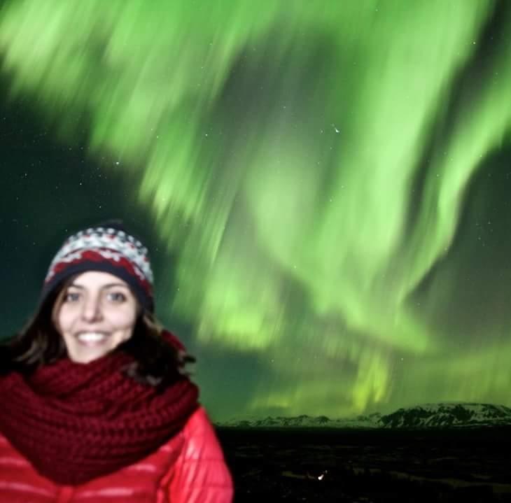Conexión Islandia- Aurora Boreal en Islandia